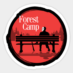 Forest Camp Sticker